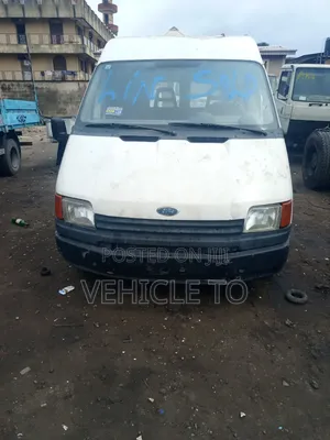 Ford Transit 2002 White