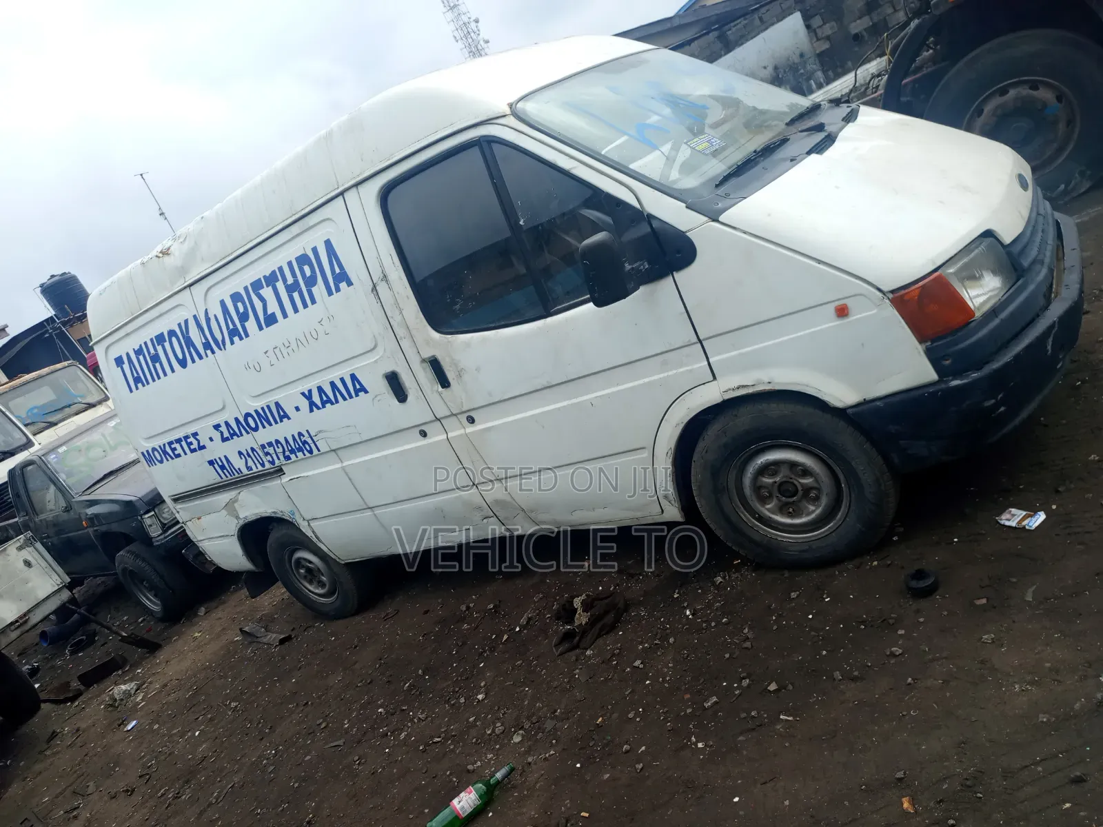 Ford Transit 2002 White