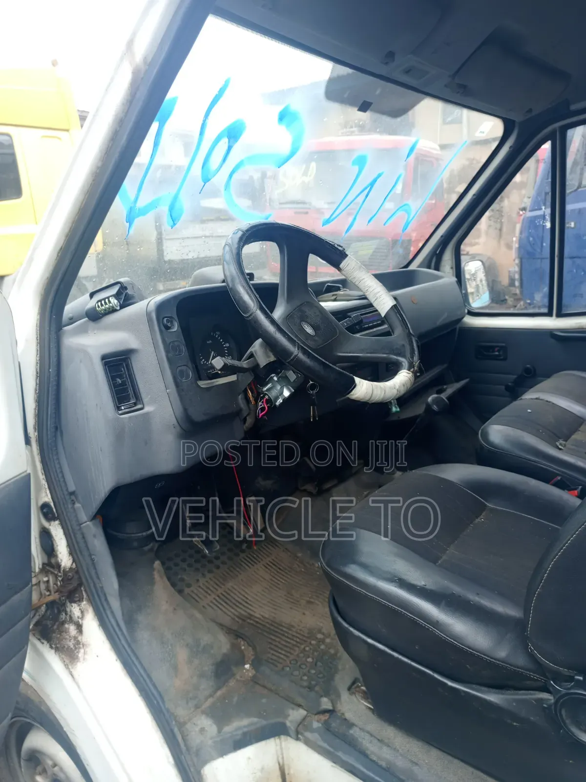 Ford Transit 2002 White