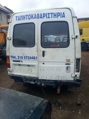 Ford Transit 2002 White