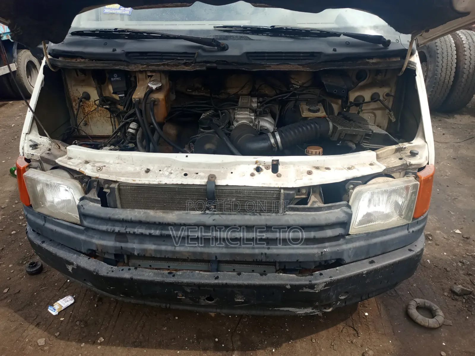 Ford Transit 2002 White