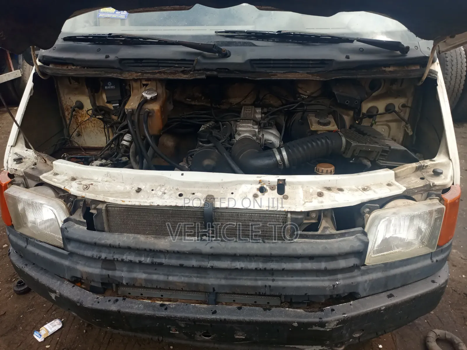 Ford Transit 2002 White