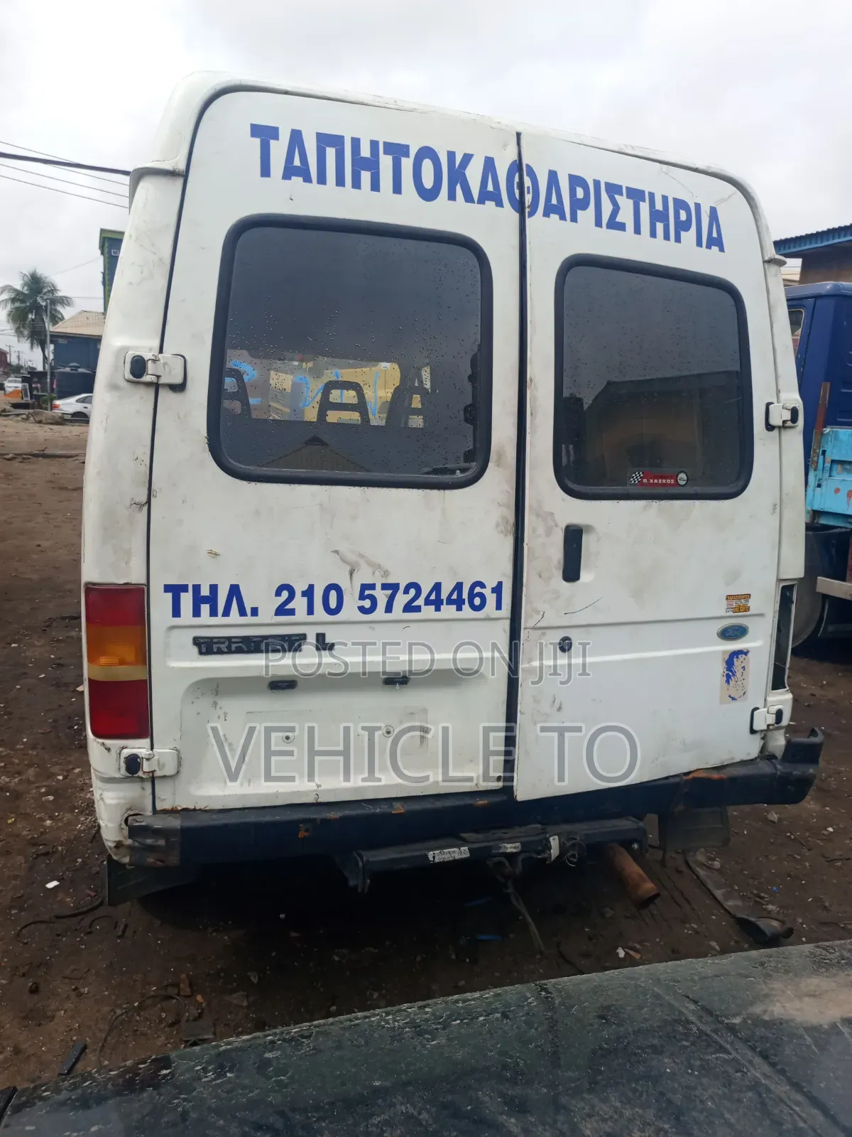 Ford Transit 2002 White