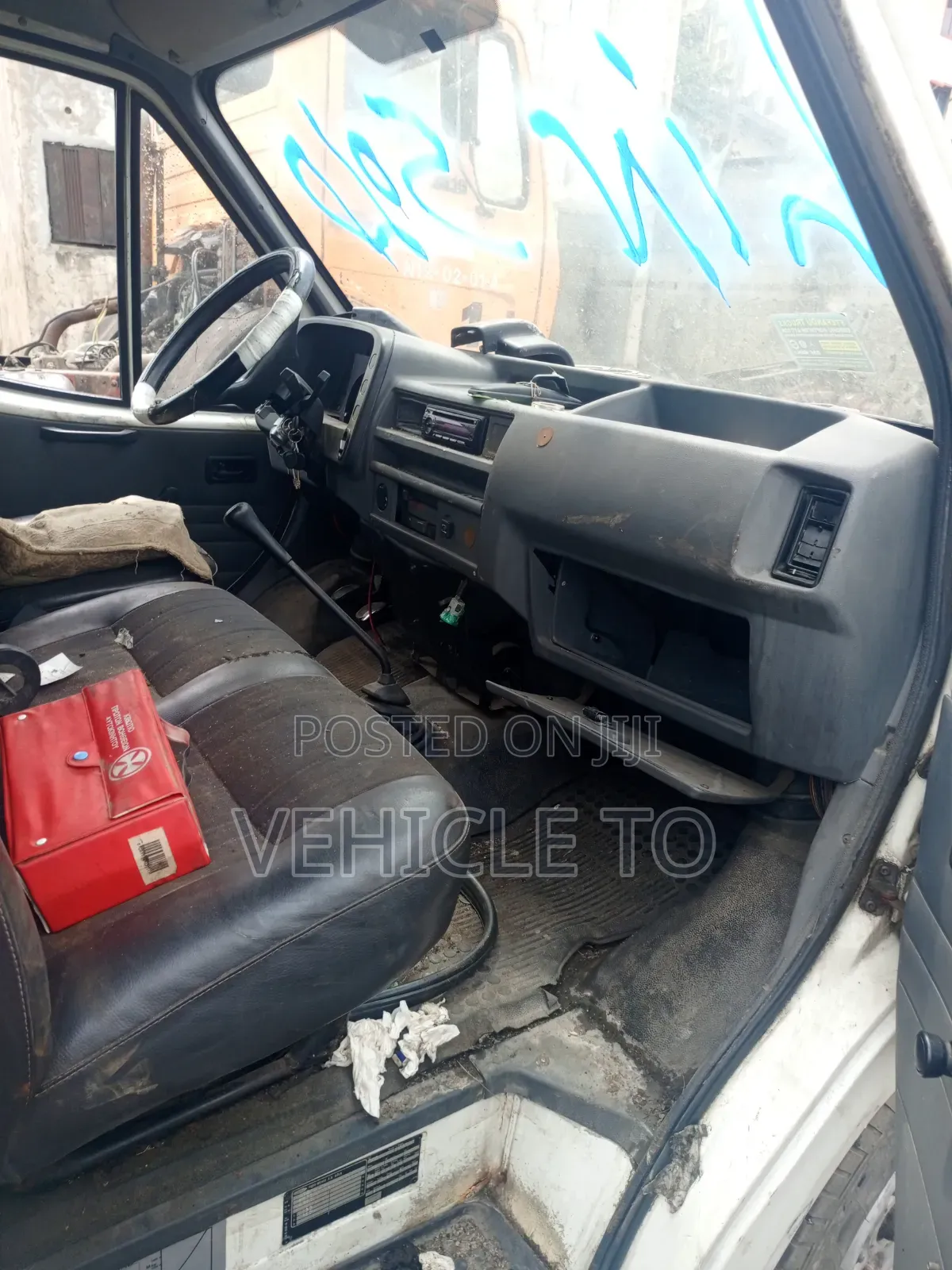 Ford Transit 2002 White