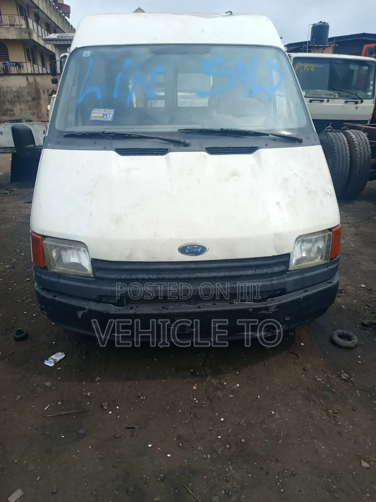 Ford Transit 2002 White