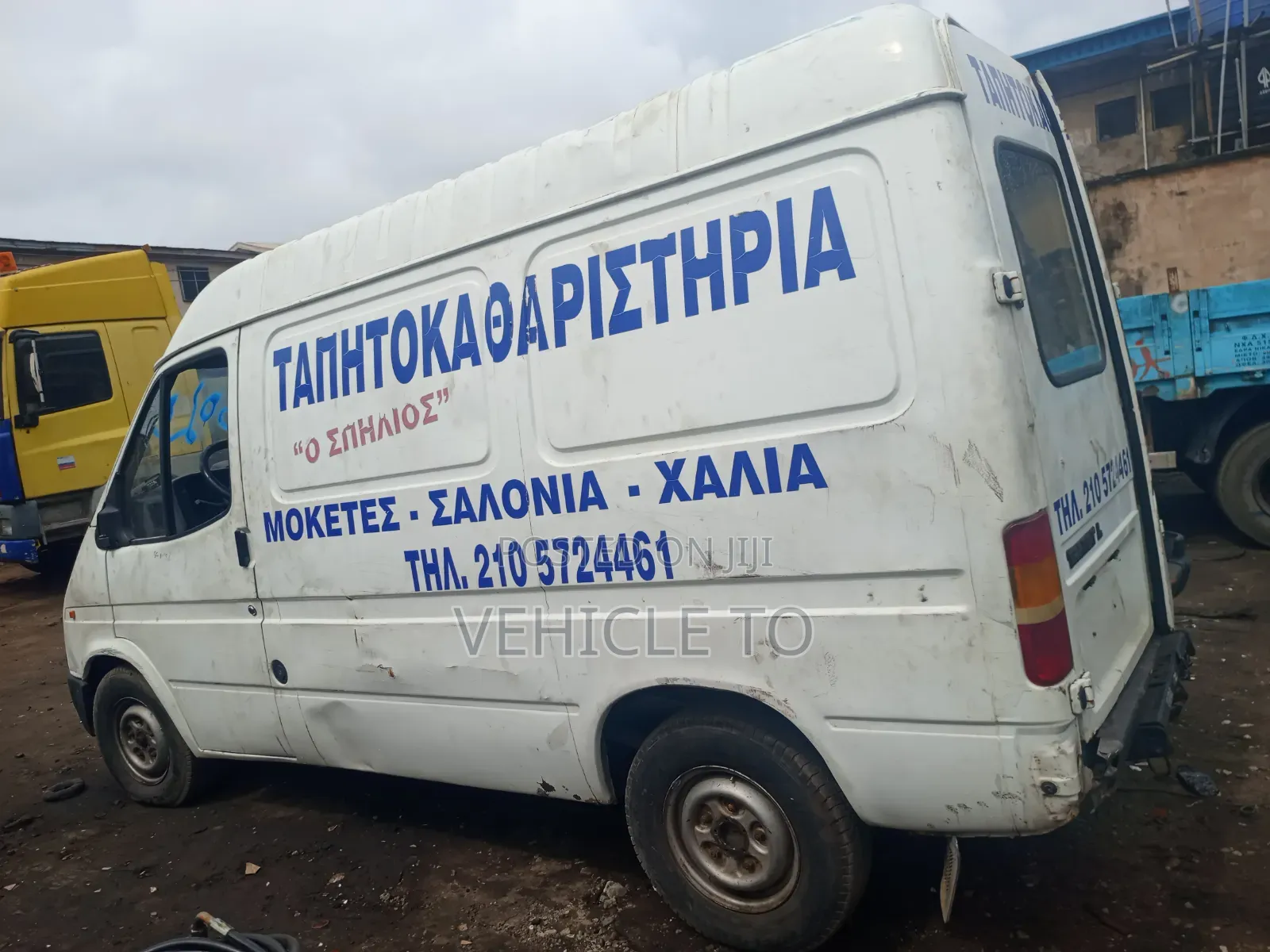 Ford Transit 2002 White