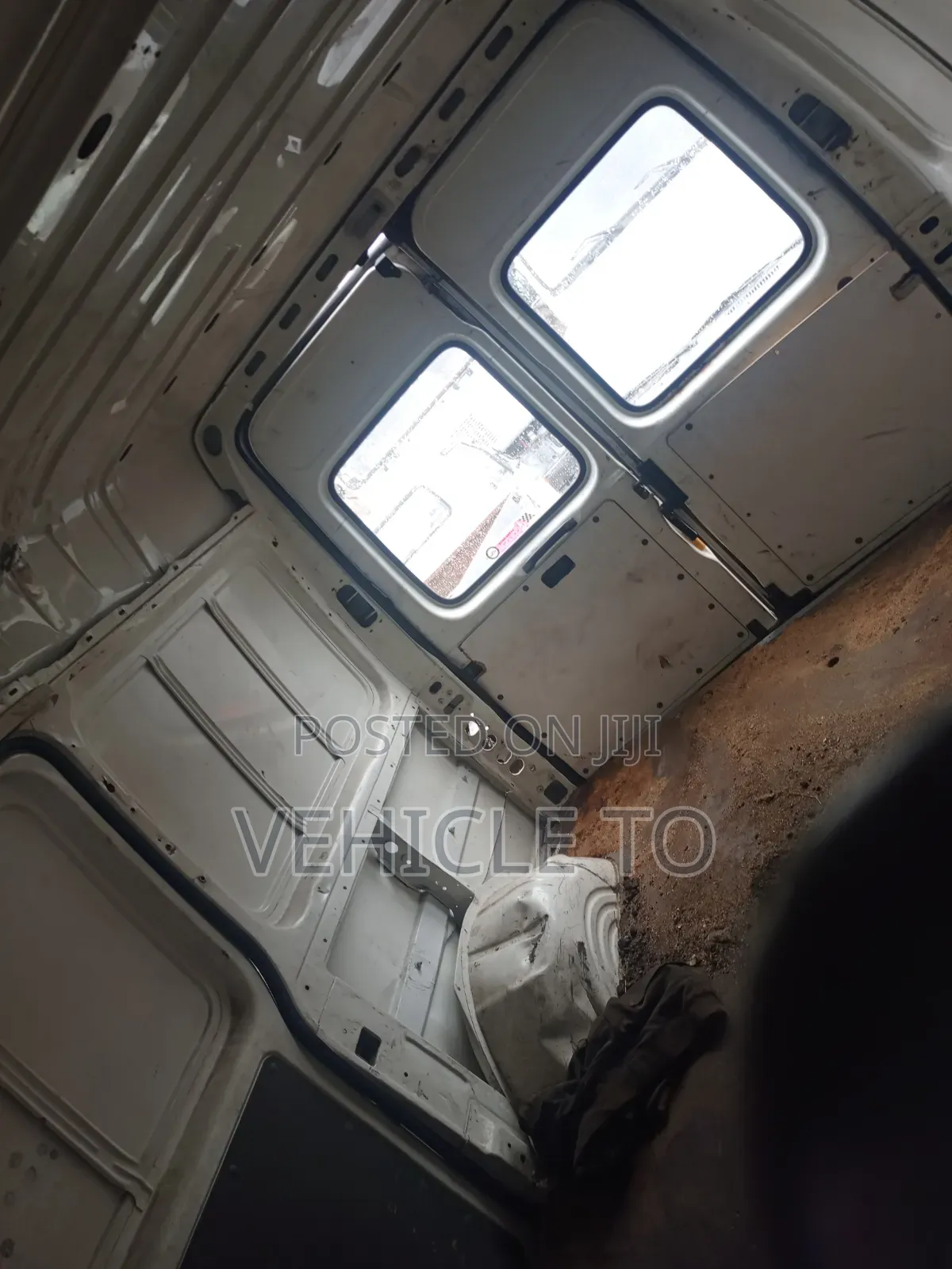 Ford Transit 2002 White