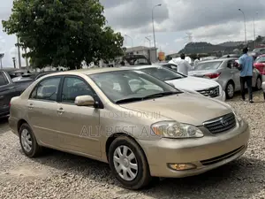 Toyota Corolla 2007 Gold
