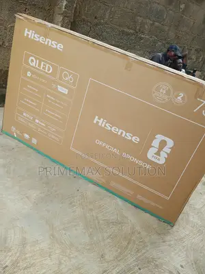 Experience Quantum Color Like Never Before – 75" Hisense QLED