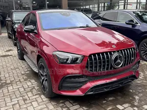 Mercedes-Benz GLE-Class AMG GLE 53 4MATIC 2021 Red