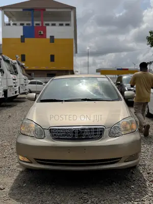 Toyota Corolla 2007 Gold