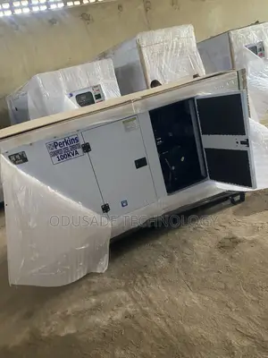 Industrial 100KVA Diesel Power Generator – Perkins