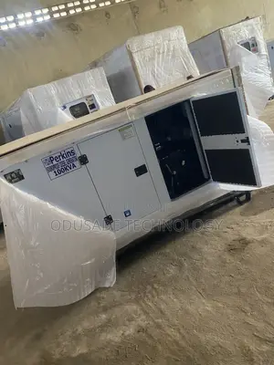 Industrial 100KVA Diesel Power Generator – Perkins