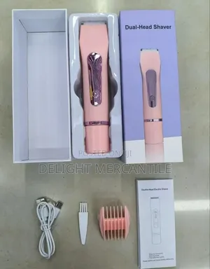 Dual Head Shaver