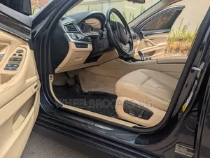 BMW 5 Series 2015 Black