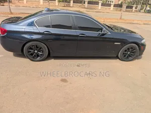 BMW 5 Series 2015 Black