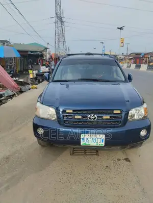 Toyota Highlander Base AWD 2004 Blue