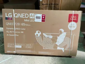 Brand New Fuani LG 65" Uhd Smart TV>bluetooth>flameless>netflix