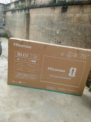 Game-Changing Smoothness: Hisense 75" QLED Smart TV