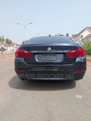 BMW 5 Series 2015 Black