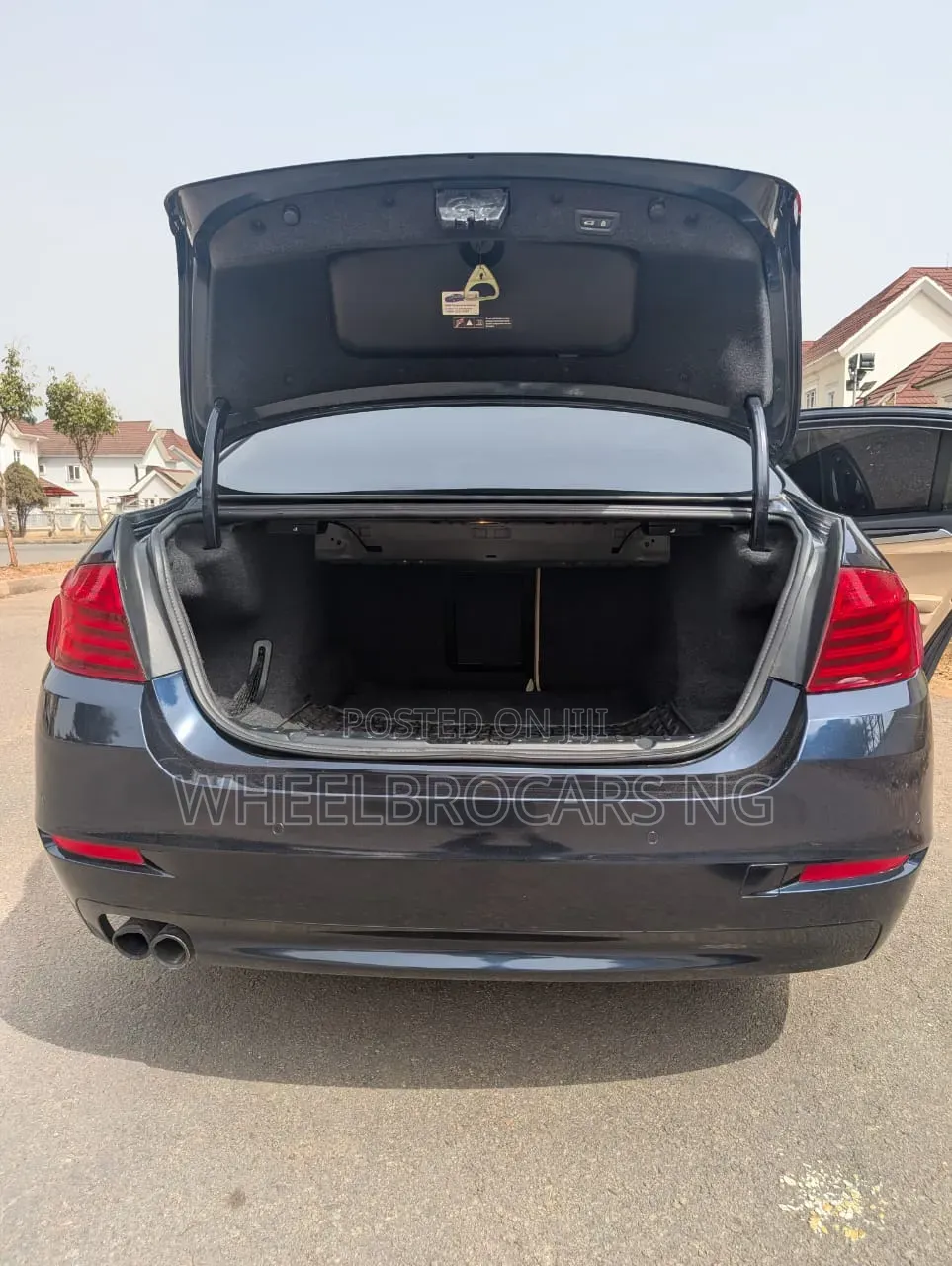 BMW 5 Series 2015 Black