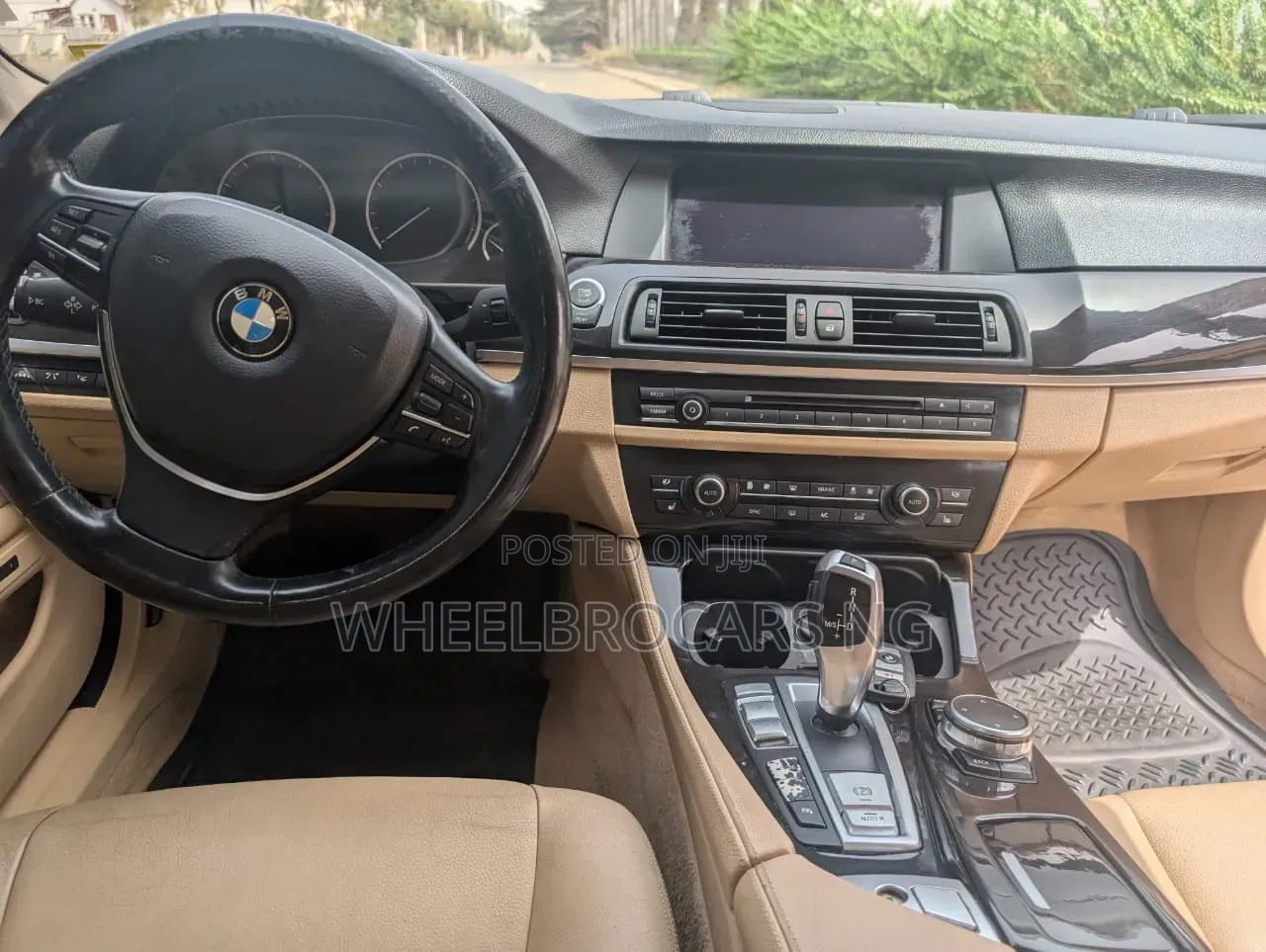 BMW 5 Series 2015 Black