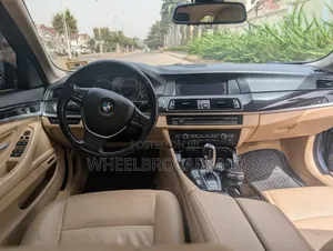 BMW 5 Series 2015 Black