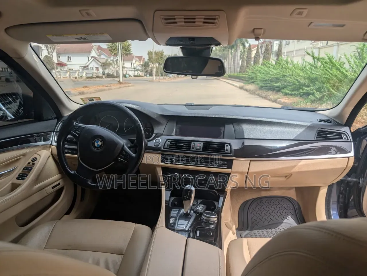 BMW 5 Series 2015 Black