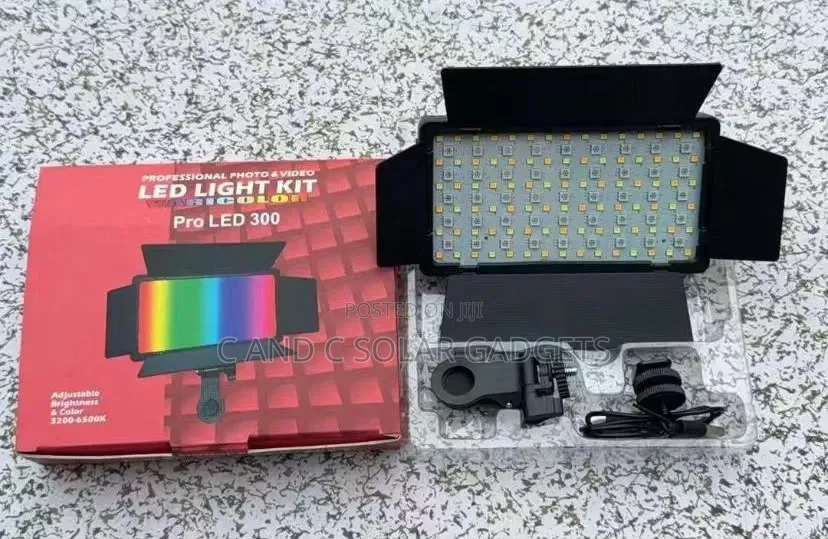Professionals 300 Led RGB Light