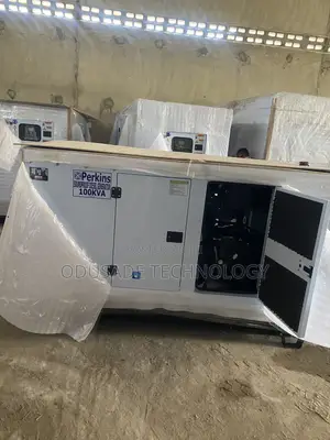 Perkins 100KVA Enclosed Silent Diesel Generator