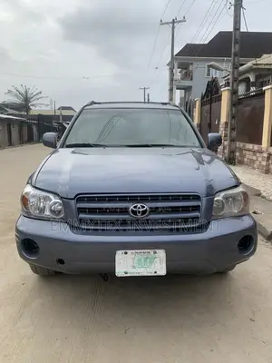 Toyota Highlander 2006 Blue