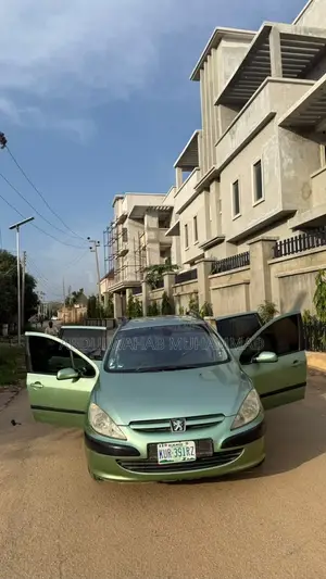 Peugeot 307 SW 2003 Green