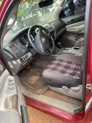 Toyota Tacoma Regular Cab 2006 Red