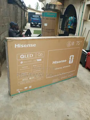 Bigger Screen. Bolder Colors. Hisense 75" QLED