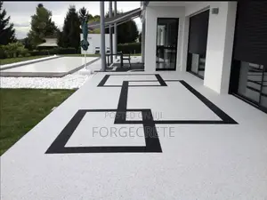 Unique Stamped Floor Concrete