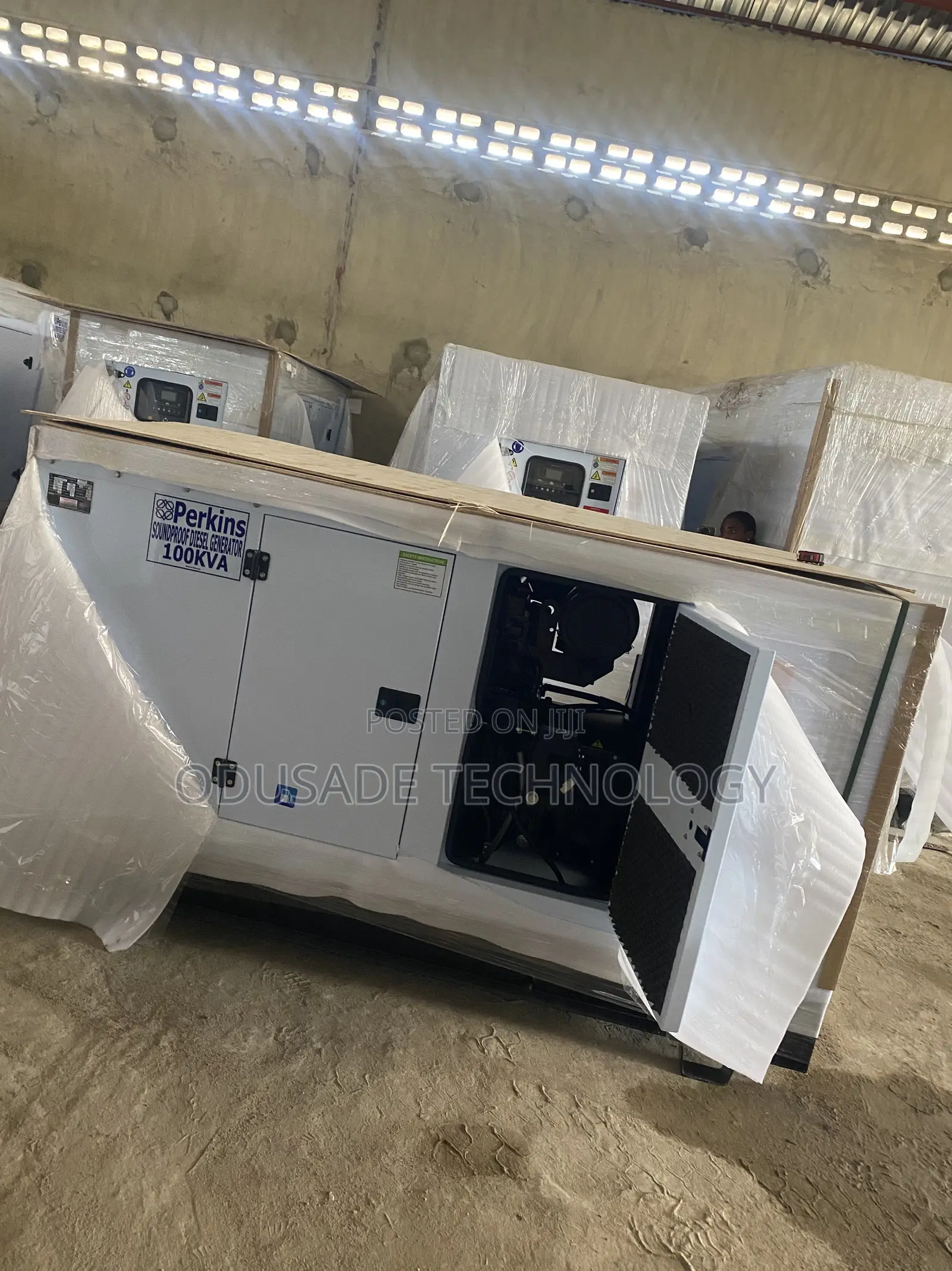 100KVA Diesel Gen Set With Perkins Power