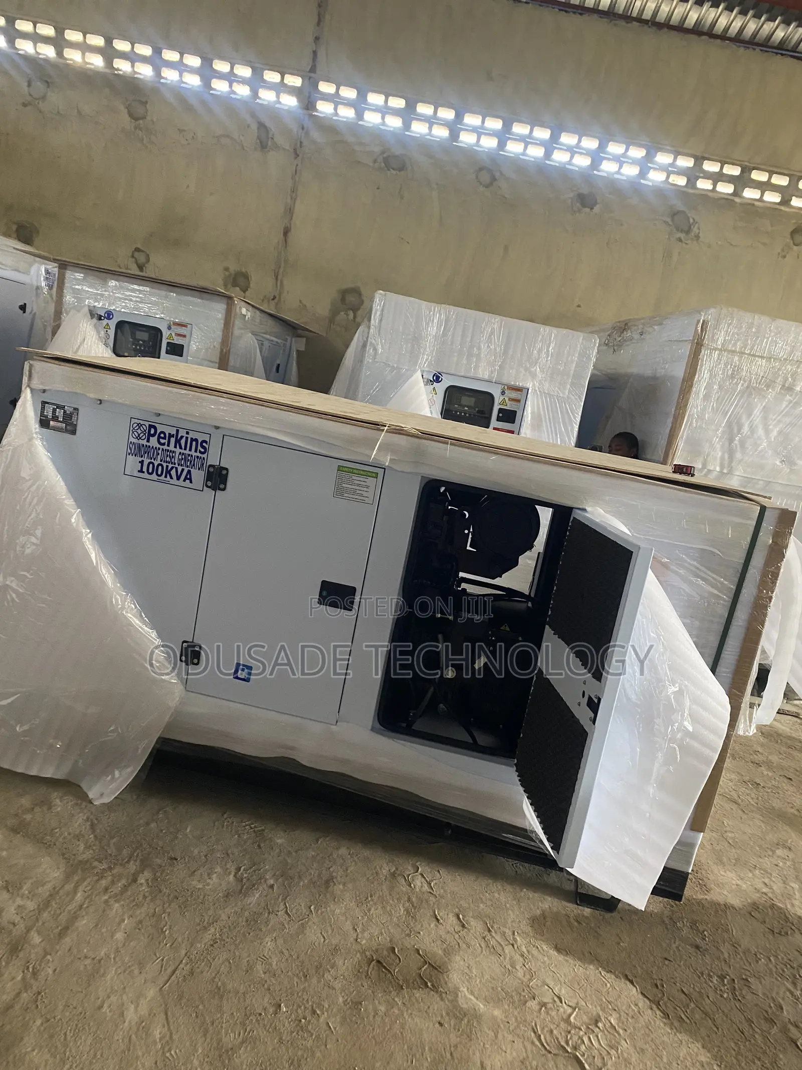 100KVA Diesel Gen Set With Perkins Power