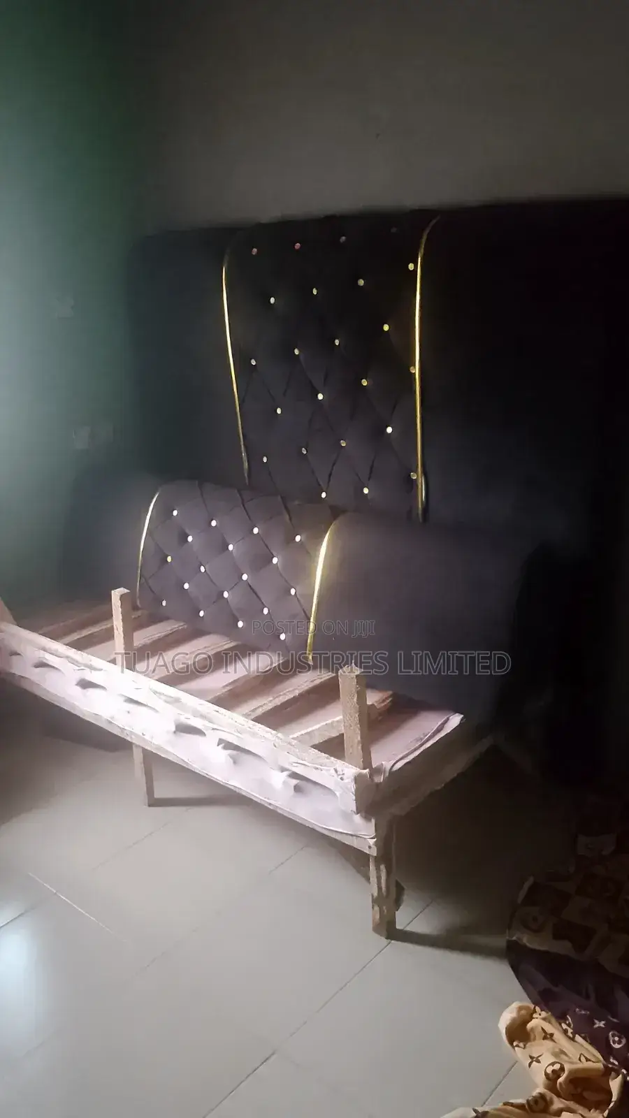 6 by 6 Bedframe