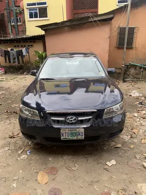Hyundai Sonata 2.4 Automatic 2008 Blue