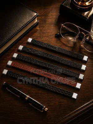 Classic Leather Bracelets