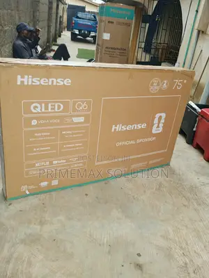 75 Inches of Pure Immersion – Hisense QLED Smart TV