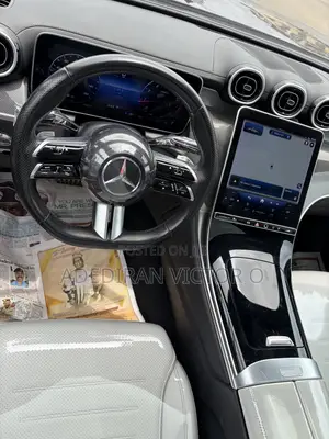 Mercedes-Benz GLC-Class GLC 300 4MATIC AWD 2024 Blue