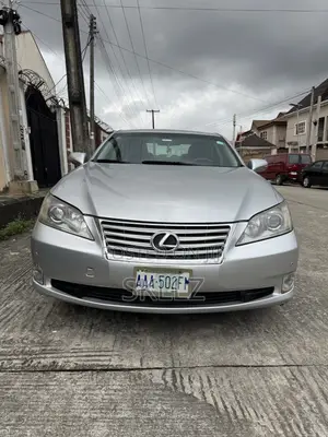Lexus ES 350 2010 Silver