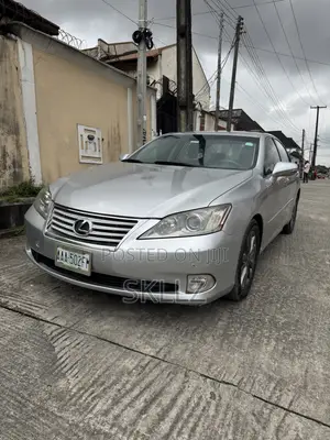 Lexus ES 350 2010 Silver