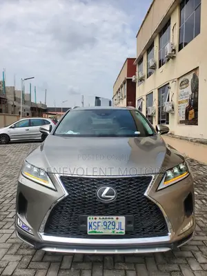 Lexus RX 2020 Gray