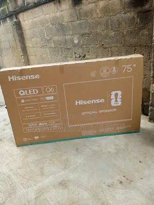 From Sports to Streaming: Hisense 75" QLED Delivers