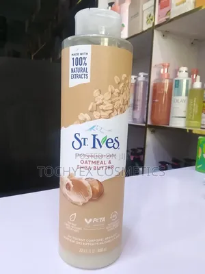 St Ives Oatmeal Shea Butter Body Wash