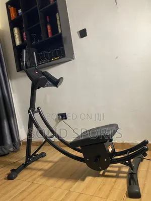 Ab Coaster – The Ab Coaster Combines the Motion of Hanging Leg 