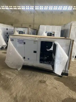 Commercial 100KVA Diesel Generator Set – Perkins Engine