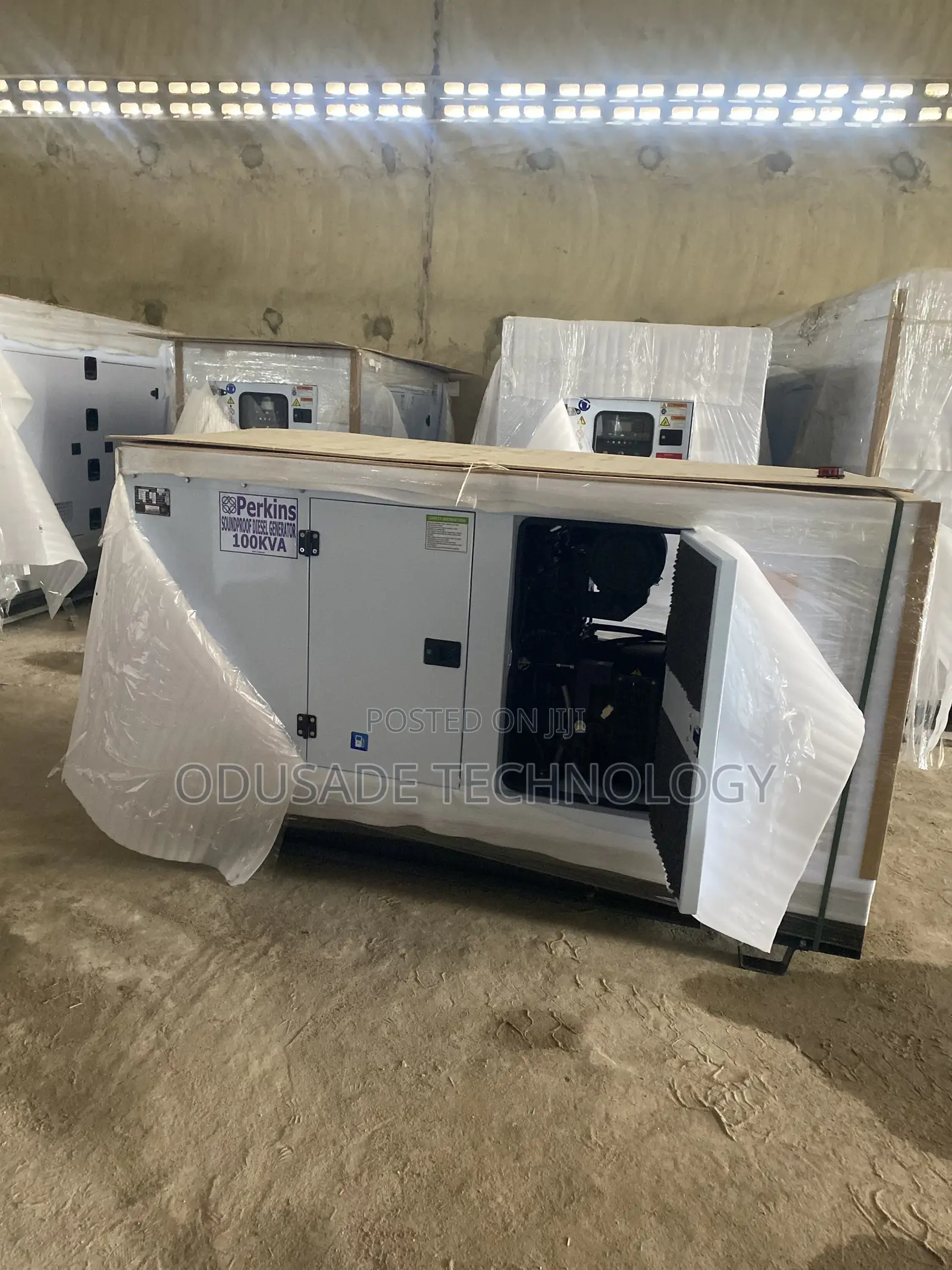 Commercial 100KVA Diesel Generator Set – Perkins Engine